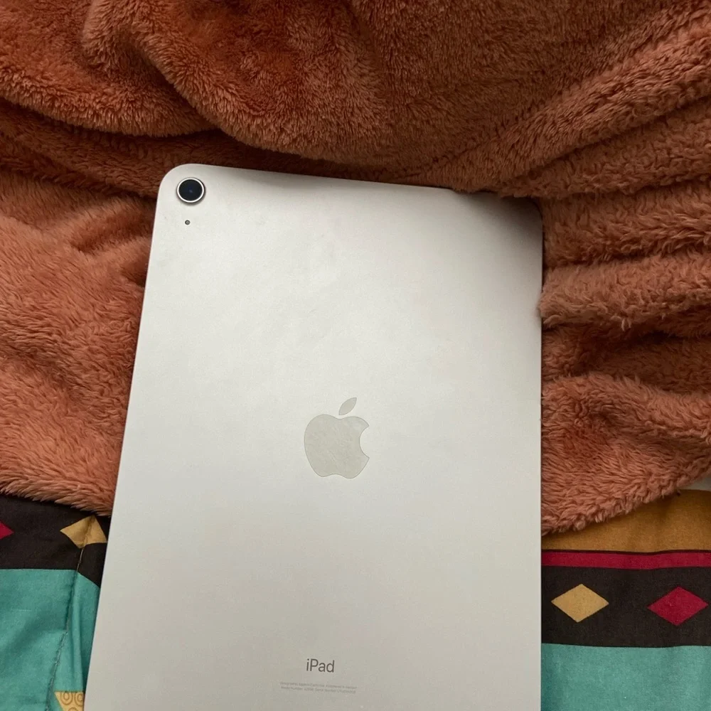 Apple Tablet with Black and Silver Frame